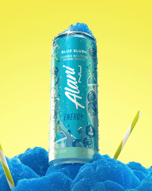 Energy Drink & Pre-Workout+ - Blue Slush