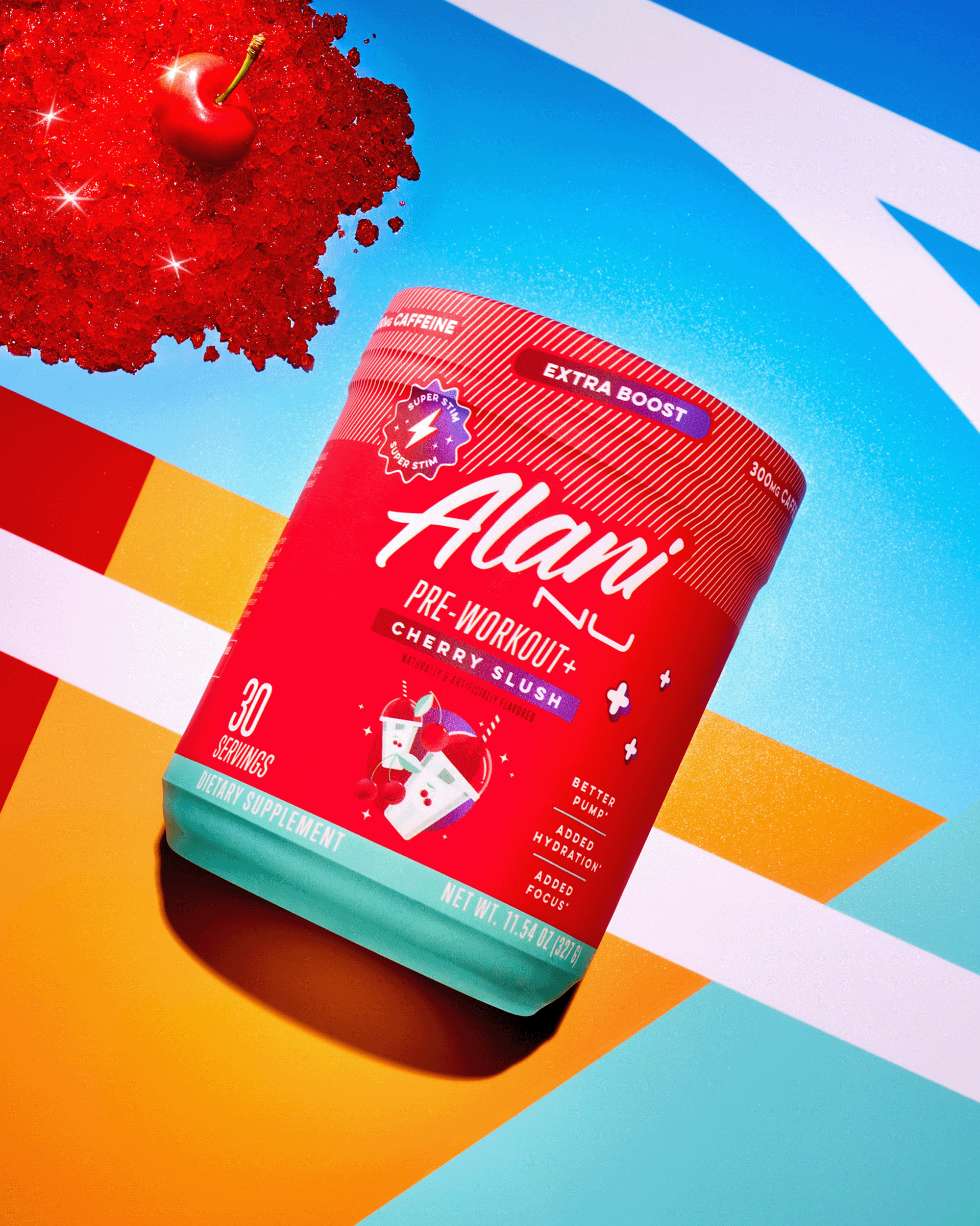 Pre-Workout+ - Cherry Slush