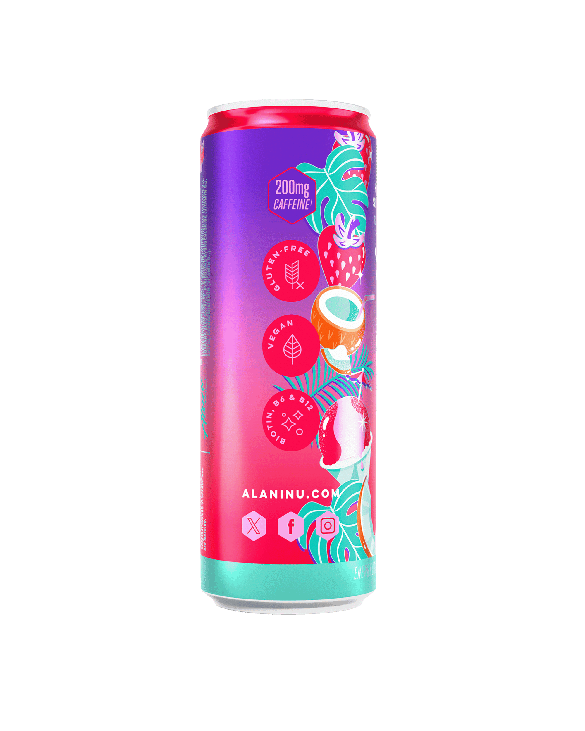 Energy Drink - Hawaiian Shaved Ice