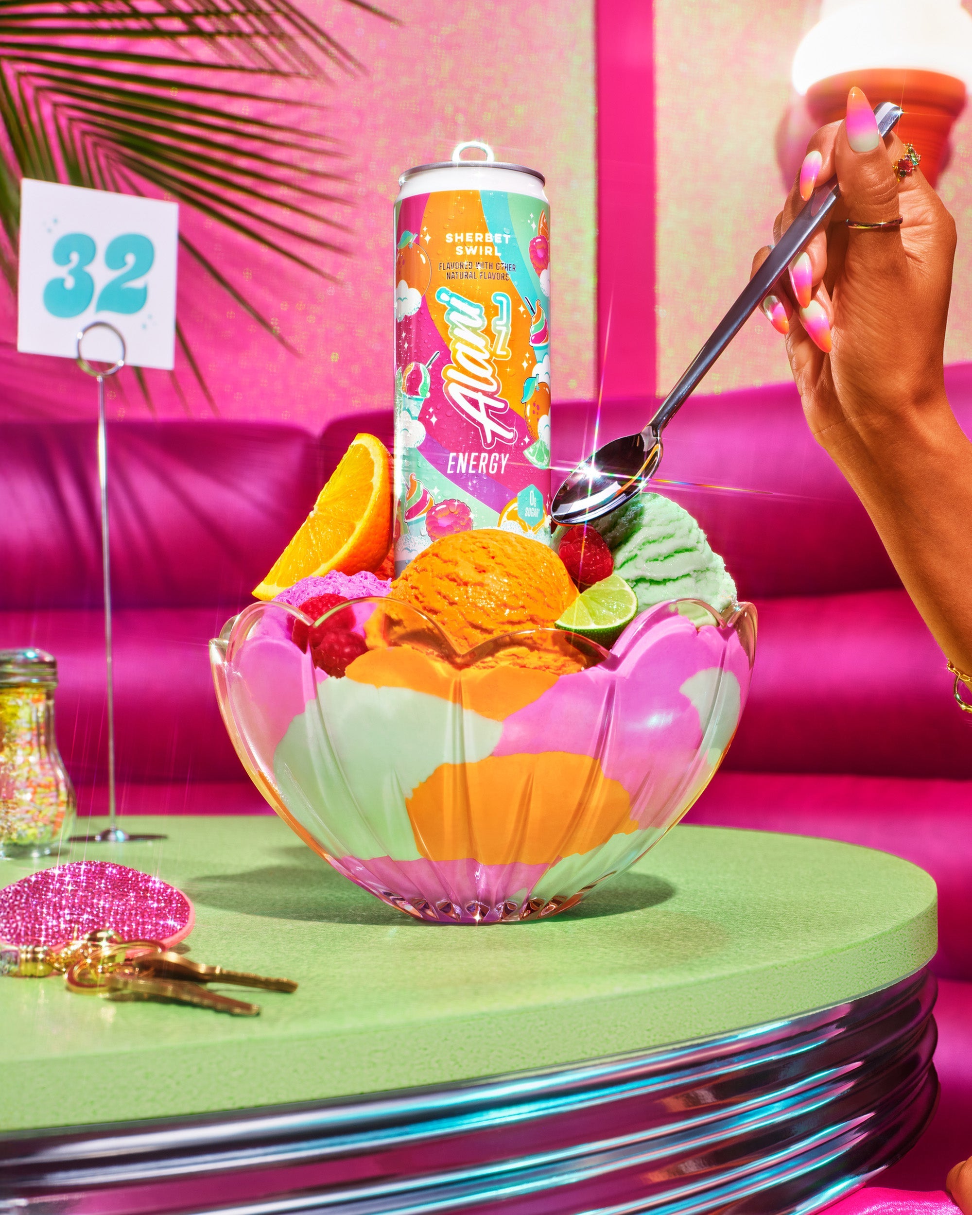 Energy Drink - Sherbet Swirl